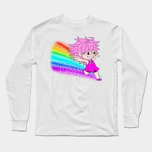 Rainbow TES Long Sleeve T-Shirt